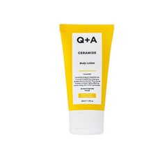 Q+A - MINI Ceramide Body Lotion - Регенерирующий лосьон для тела с керамидами, 50 мл цена и информация | Кремы, лосьоны для тела | pigu.lt