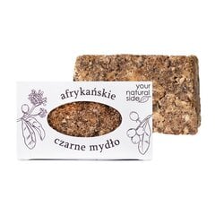 YOUR NATURAL SIDE - Juodasis afrikietiškas muilas, 100 g kaina ir informacija | Veido aliejai, serumai | pigu.lt