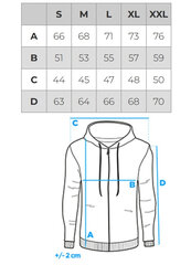 Džemperis vyrams Ombre OM-SSBZ-0160 kaina ir informacija | Džemperiai vyrams | pigu.lt