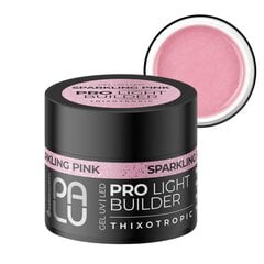 Poligelis Palu Pro Light Builder Gel, rožinis, 12 g kaina ir informacija | Nagų lakai, stiprintojai | pigu.lt