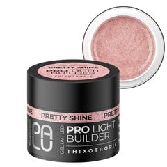 Poligelis Palu Pro Builder Gel Pretty Shine, 12 g kaina ir informacija | Nagų lakai, stiprintojai | pigu.lt