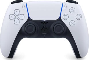 Prekė su pažeidimu. Sony DualSense PS5 Wireless Controller White kaina ir informacija | Prekės su pažeidimu | pigu.lt