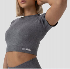 GymBeam crop top palaidinė sportui, M kaina ir informacija | Sportinė apranga moterims | pigu.lt