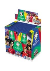 Futbolo kortelių rinkinys Topps Match Attax UEFA Euro 2024 Germany, 24 vnt. kaina ir informacija | Kolekcinės kortelės | pigu.lt