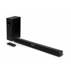 Garso juosta - Thomson + Sub 2.1 BT 5.0 300w Juoda. kaina ir informacija | Namų garso kolonėlės ir Soundbar sistemos | pigu.lt