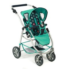 Doll Stroller EMOTION All IN  3 in 1 (Menta) цена и информация | Игрушки для девочек | pigu.lt