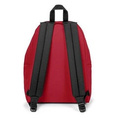 Padded pak'r eastpak ek6201o9 unisex raudona kaina ir informacija | Kuprinės ir krepšiai | pigu.lt