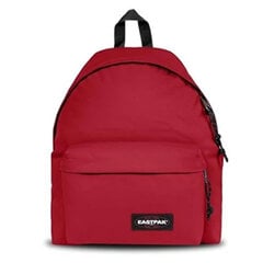 Padded pak'r eastpak ek6201o9 unisex raudona kaina ir informacija | Kuprinės ir krepšiai | pigu.lt