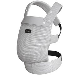 MOMCOZY ERGONOMINĖ KŪDIKIŲ NEŠIOKLĖ SU TINKLELIU, PILKA kaina ir informacija | Nešioklės | pigu.lt