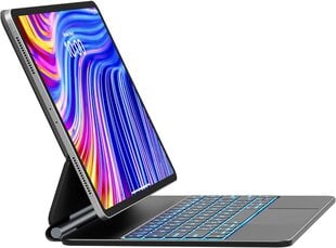 "iPad Pro 12.9" su jutikliniu kilimėliu, "Magic Keyboard", QWERTZ kaina ir informacija | Planšečių, el. skaityklių dėklai | pigu.lt