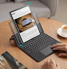 Чехол-клавиатура ESR для iPad Pro 12.9'', магнитный, черный цена и информация | Чехлы для планшетов и электронных книг | pigu.lt