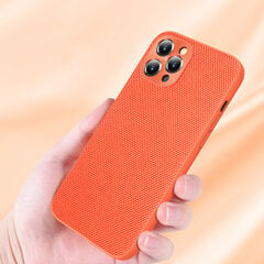 NewSkin Fabric iPhone 13 Pro Orange kaina ir informacija | Telefonų dėklai | pigu.lt