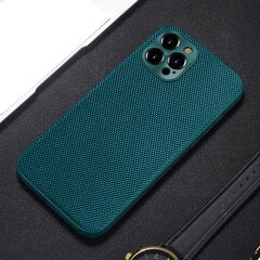 NewSkin Fabric iPhone 15 Pro Green kaina ir informacija | Telefono dėklai | pigu.lt