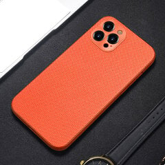 NewSkin Fabric Samsung S23 Orange kaina ir informacija | Telefono dėklai | pigu.lt