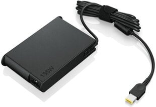 Товар с повреждённой упаковкой. Lenovo ThinkPad Slim 135W AC Adapter цена и информация | Аксессуары для компьютерной техники с поврежденной упаковкой | pigu.lt