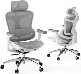 SIHOOO biuro kėdė "Doro C300 L-A3-002" ergonominė balta kaina ir informacija | Biuro kėdės | pigu.lt