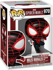 Funko Pop! Spider-Man 2 - Miles Morales #970 kaina ir informacija | Žaidėjų atributika | pigu.lt