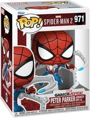 Funko Pop! Games: Spider-Man 2 Peter Parker Suit #971 цена и информация | Атрибутика для игроков | pigu.lt