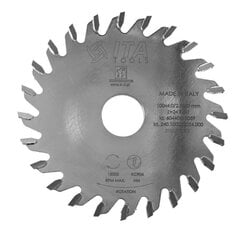 ITA TOOLS пила отрезная / пазорезная 100x20x24Z / Vitap / Felder цена и информация | Пилы, циркулярные станки | pigu.lt