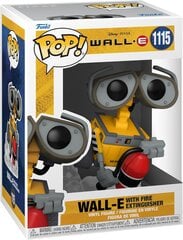 Funko Pop! Disney: Wall-E with Fire Extinguisher #1115 kaina ir informacija | Žaidėjų atributika | pigu.lt