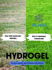 Hidrogelis Plara Agrogel Bio, 0,5 kg kaina ir informacija | Augalų priežiūros priemonės | pigu.lt