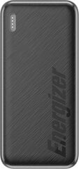 Energizer UE30055PQ 30,000mAh Nešiojama Išorinė Baterija kaina ir informacija | Atsarginiai maitinimo šaltiniai (power bank) | pigu.lt