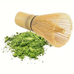 Matcha arbatos ruošimo šluotelė bambukinė kaina ir informacija | Virtuvės įrankiai | pigu.lt