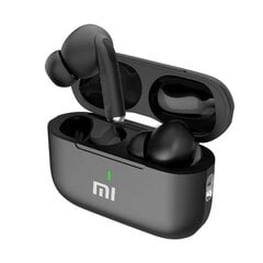 Xiaomi J18 belaidės ausinės, HiFI in-ear stereo su mikrofonu, Bluetooth Touch, atsparus vandeniui, triukšmo slopinimas. kaina ir informacija | Laisvų rankų įranga | pigu.lt