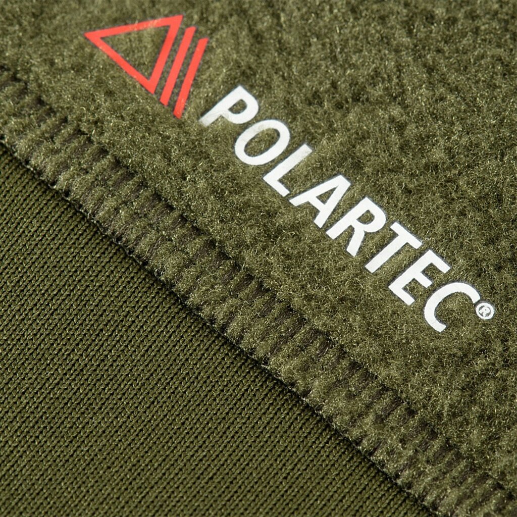 Vyriškas poliarinis megztinis M-Tac Polartec Sport, Army Olive kaina ir informacija | Džemperiai vyrams | pigu.lt