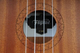 Koncertinė ukulelė Flycat C10C kaina ir informacija | Gitaros | pigu.lt