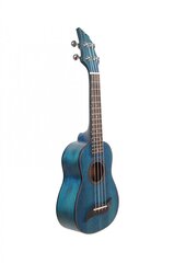 Koncertinė ukulelė Flycat Wave W10C BL kaina ir informacija | Gitaros | pigu.lt