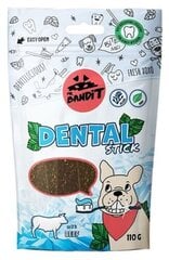 Mr. Bandit Dental Sticks su jautiena, 110 g x 6 vnt. kaina ir informacija | Skanėstai šunims | pigu.lt