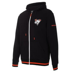 Zip džemperis Unisex Virtus.pro, Juodas 2XL kaina ir informacija | Džemperiai moterims | pigu.lt