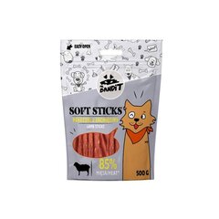 Mr. Bandit Soft Sticks lazdelės su ėriena, 500 g kaina ir informacija | Skanėstai šunims | pigu.lt