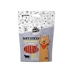 Mr. Bandit Soft Sticks šunims lazdelės su ėriena, 80 g x 6 kaina ir informacija | Skanėstai šunims | pigu.lt