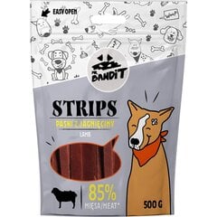 Mr. Bandit Strips ėrienos juostelės, 500 g kaina ir informacija | Skanėstai šunims | pigu.lt