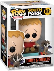 Funko Pop! & Buddy: South Park - Timmy & Gobbles #1471 kaina ir informacija | Žaidėjų atributika | pigu.lt