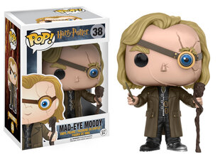 Funko Pop! Movies: Harry Potter - Mad-Eye Moody #38 kaina ir informacija | Žaidėjų atributika | pigu.lt