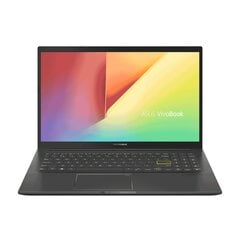 Asus Vivobook 15 K513 15.6"|Core i3-1115G4|16GB DDR4|512GB M.2 NVMe|15.6-inch, FHD, Anti-Glare|Windows 11 Pro|Atnaujintas/Renew kaina ir informacija | Nešiojami kompiuteriai | pigu.lt