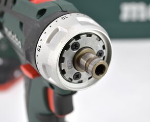 METABO SET BW BS18LTBL+BS18Q+2x3,5Ah kaina ir informacija | Orapūtės | pigu.lt