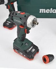 METABO SET BW BS18LTBL+BS18Q+2x3,5Ah kaina ir informacija | Orapūtės | pigu.lt