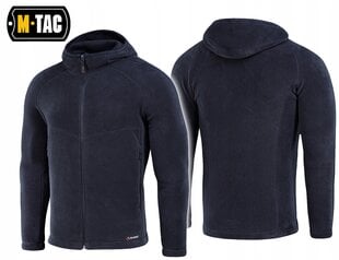 Vyriškas poliarinis megztinis su gobtuvu M-Tac Polartec Sprint Fleece, Tamsiai mėlyna цена и информация | Мужские толстовки | pigu.lt