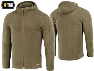 Vyriškas poliarinis megztinis su gobtuvu M-Tac Polartec Sprint Fleece, Dark Olive kaina ir informacija | Džemperiai vyrams | pigu.lt