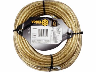 VOREL PLIENINIS CABLE CUSTOM 6mm*18m kaina ir informacija | Orapūtės | pigu.lt