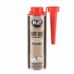 K2 DEGALŲ PRIEDAS (Benzinas) NEUŽSIKIEŠKA GPF FILTRO 250ml цена и информация | Строительные фены | pigu.lt