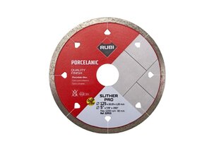 RUBI DIAMOND BLADE SLITHER BLADE 125 PRO kaina ir informacija | Mechaniniai įrankiai | pigu.lt