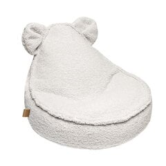 Bearly Sako Bag Vaikams MeowBaby, Teddy, 67x58x50cm, Kreminis цена и информация | Детские диваны, кресла | pigu.lt