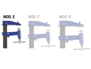 PIHER BLUELINE E 40 CM SRAIGTINIS KOMPRESORIUS / 900 KG GALIA kaina ir informacija | Mechaniniai įrankiai | pigu.lt