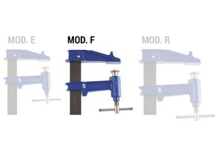 PIHER BLUELINE F SRAIGTINIS KOMPRESORIUS 50 CM / 900 KG GALIOS kaina ir informacija | Mechaniniai įrankiai | pigu.lt