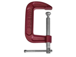 PIHER G-SQUEEZE 8CM / 600 KG TALPA kaina ir informacija | Mechaniniai įrankiai | pigu.lt